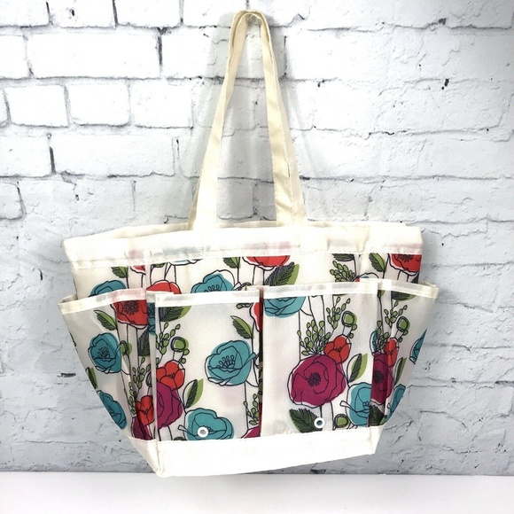 Target Handbags - Garden Floral Yard Tool Utility Tote Bag